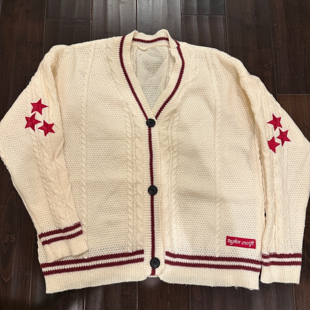Taylor Swift Red Cardigan